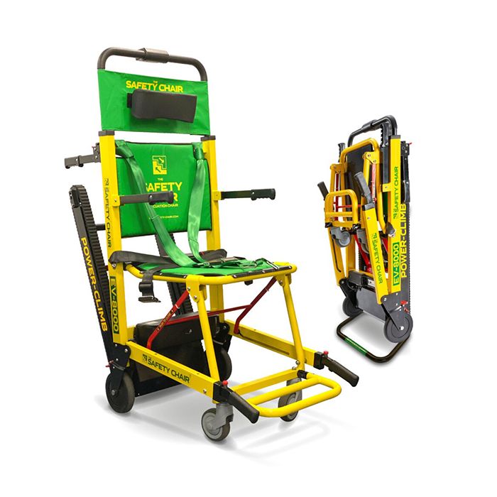 EV8000 EVACUATION CHAIR - Yellow EV8000 EVACUATION CHAIR - Yellow