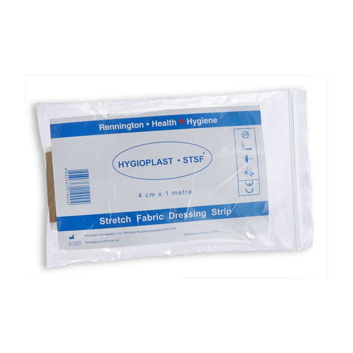 CLICK MEDICAL DRESSING STRIP FABRIC 4cm X 1m - Flesh CLICK MEDICAL DRESSING STRIP FABRIC 4cm X 1m - Flesh