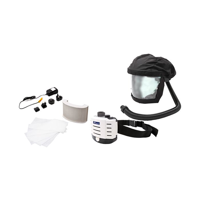 CONCEPT AIR FLIP UP VISOR KIT (P3) - Black/White CONCEPT AIR FLIP UP VISOR KIT (P3) - Black/White