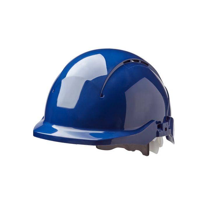 CONCEPT CORE REDUCED PEAK SAFETY HELMET BLUE - Blue CONCEPT CORE REDUCED PEAK SAFETY HELMET BLUE - Blue