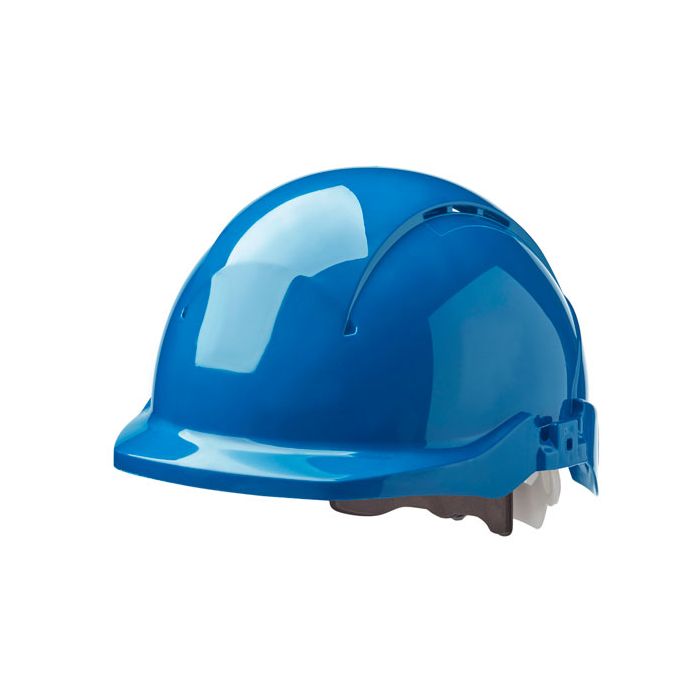 CONCEPT CORE REDUCED PEAK SAFETY HELMET L BLUE - Light Blue CONCEPT CORE REDUCED PEAK SAFETY HELMET L BLUE - Light Blue