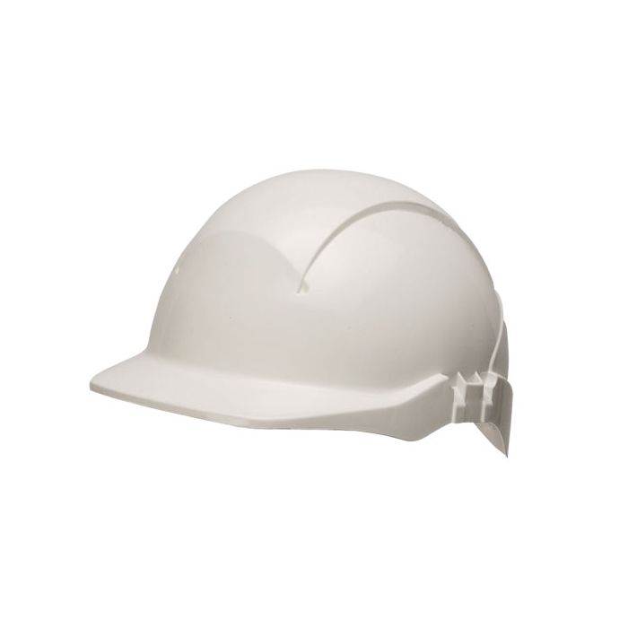CONCEPT R/PEAK SAFETY HELMET WHITE - White CONCEPT R/PEAK SAFETY HELMET WHITE - White
