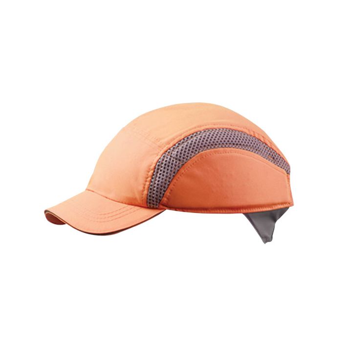 AIRPRO BASEBALL BUMP CAP H/V ORANGE - Hi Vis Orange AIRPRO BASEBALL BUMP CAP H/V ORANGE - Hi Vis Orange