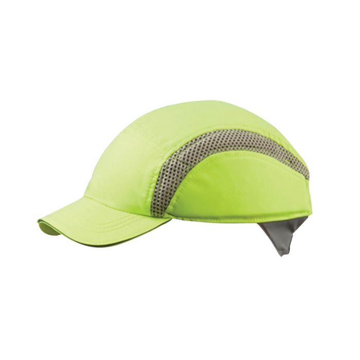 AIRPRO BASEBALL BUMP CAP H/V YELLOW - Hi Vis Yellow AIRPRO BASEBALL BUMP CAP H/V YELLOW - Hi Vis Yellow