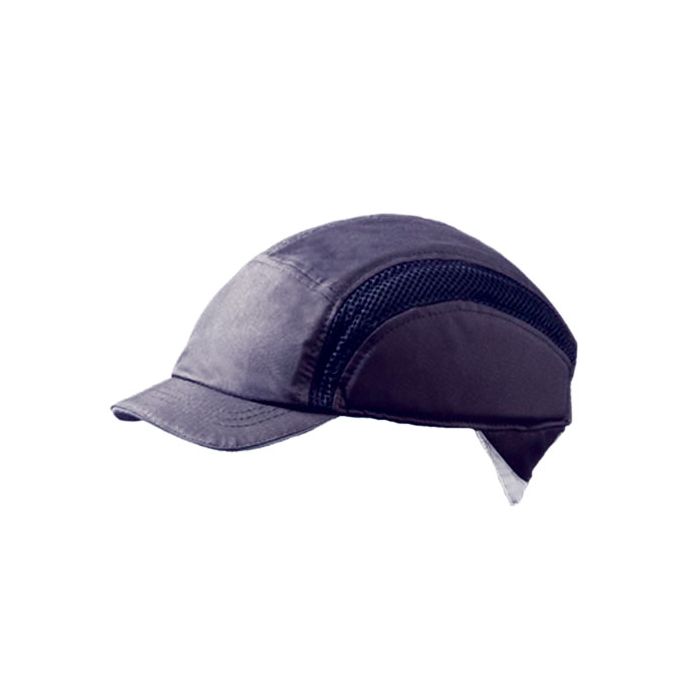 AIRPRO BASEBALL BUMP CAP REDUCED PEAK NAVY - Navy Blue AIRPRO BASEBALL BUMP CAP REDUCED PEAK NAVY - Navy Blue