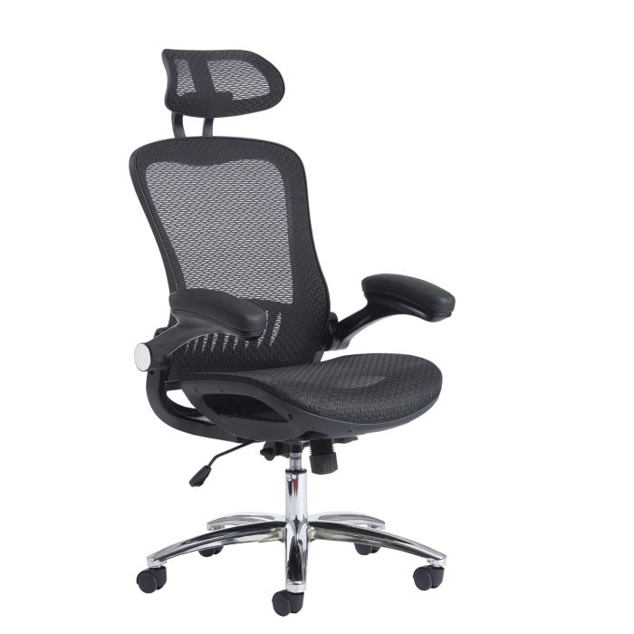 Curva high back mesh chair - Black Curva high back mesh chair - Black