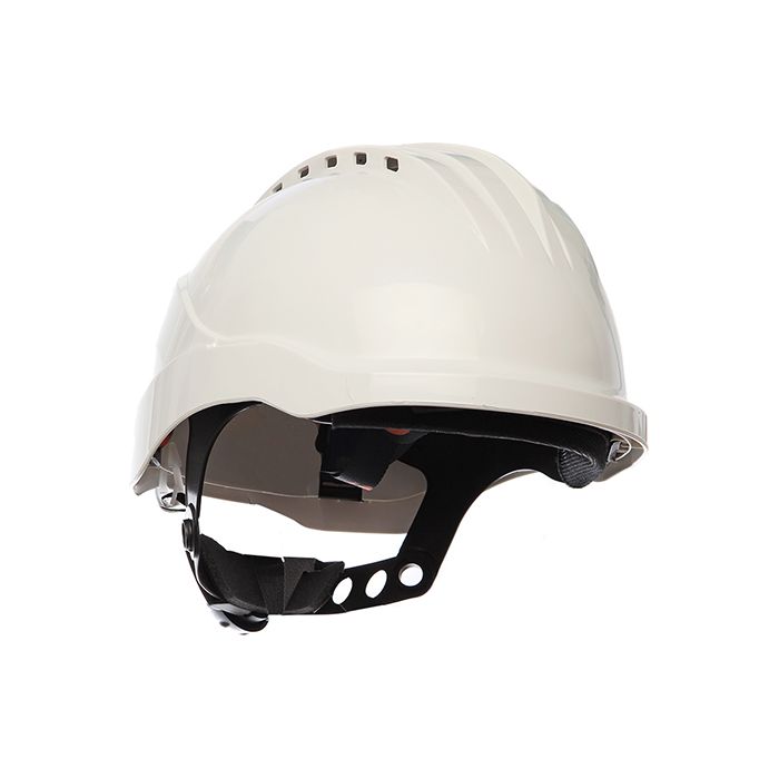 CLIMAX CURRO SAFETY HELMET WHITE WITHOUT CHIN STRAP - White CLIMAX CURRO SAFETY HELMET WHITE WITHOUT CHIN STRAP - White