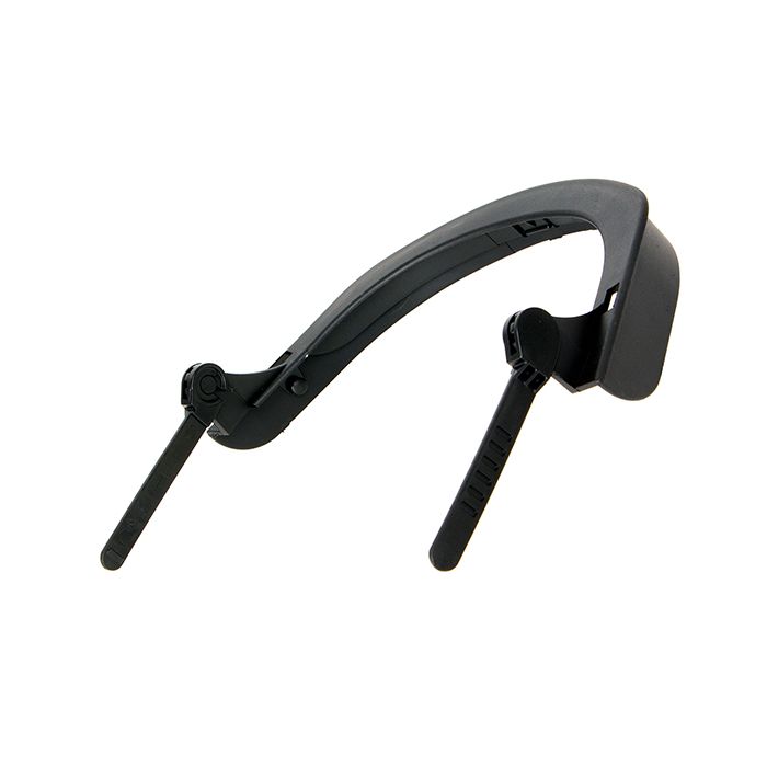 CLIMAX FACE SHIELD HOLDER - Black CLIMAX FACE SHIELD HOLDER - Black