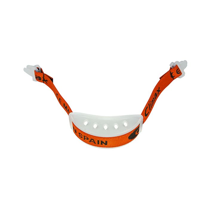 CLIMAX CHIN STRAP AND CHIN REST - Orange CLIMAX CHIN STRAP AND CHIN REST - Orange