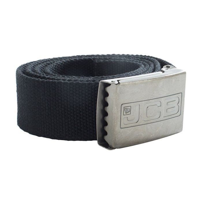 JCB WEBBING BELT BLACK SINGLE - Black JCB WEBBING BELT BLACK SINGLE - Black