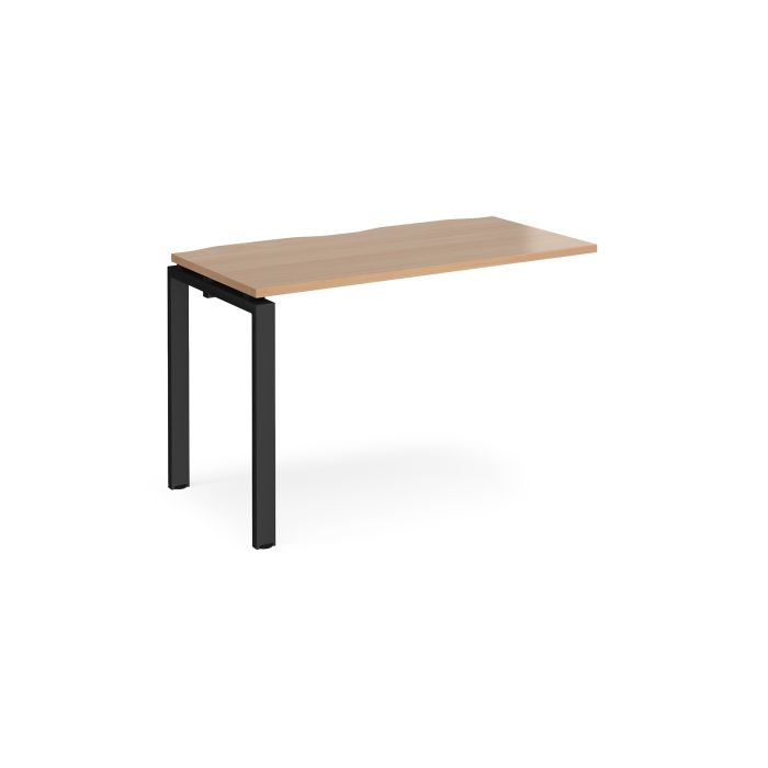 Adapt add on unit single 600mm deep-Beech Adapt add on unit single 600mm deep-Beech