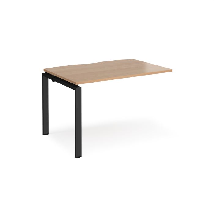 Adapt add on unit single 800mm deep-Beech Adapt add on unit single 800mm deep-Beech