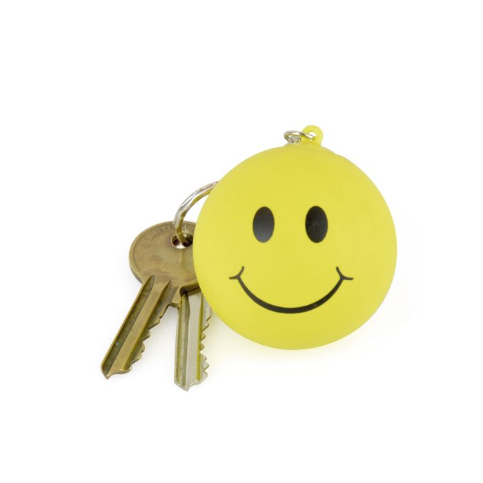 Soft Stress Keyring - Yellow Soft Stress Keyring - Yellow