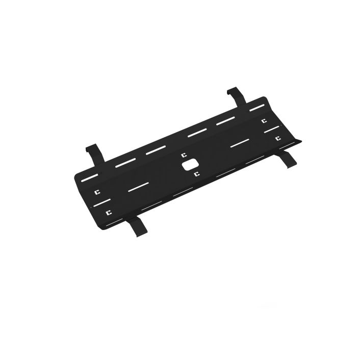 Double cable tray for Adapt and Fuze desks-Black Double cable tray for Adapt and Fuze desks-Black