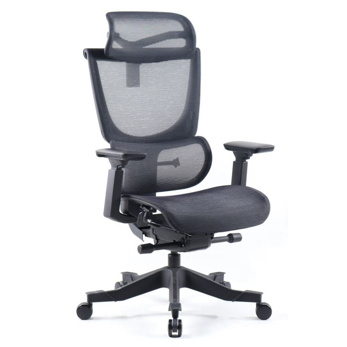 Elise mesh back operator chair - Black Elise mesh back operator chair - Black