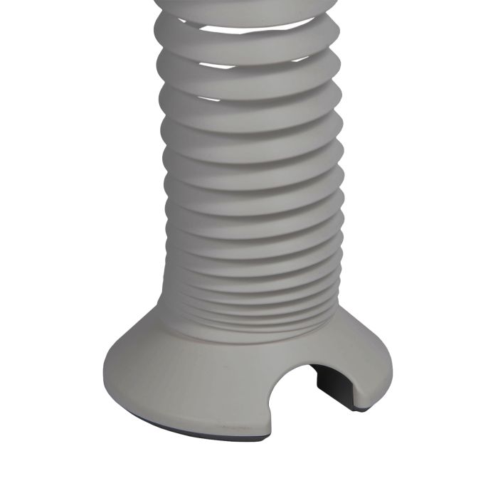Elev8 vertical cable spiral-Silver Elev8 vertical cable spiral-Silver
