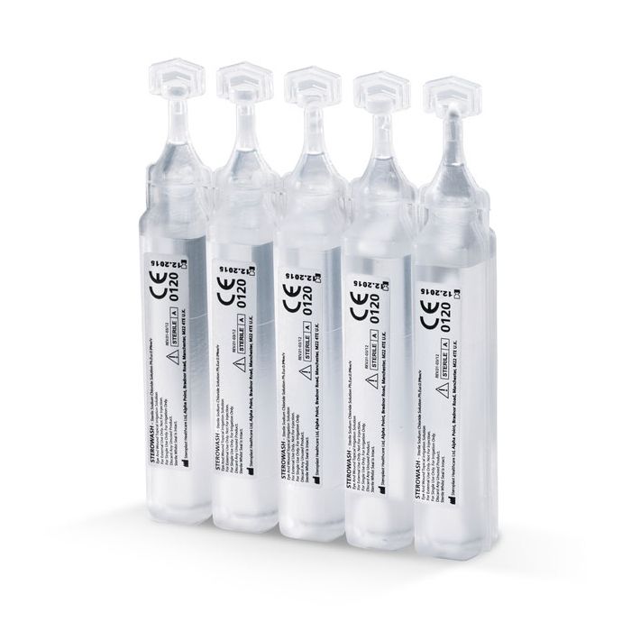CLICK MEDICAL EYEWASH PODS 20ml - Clear CLICK MEDICAL EYEWASH PODS 20ml - Clear