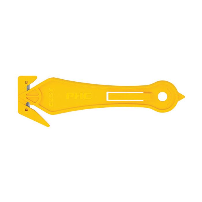 ENCLOSED BLADE DISPOSABLE CUTTER - Yellow ENCLOSED BLADE DISPOSABLE CUTTER - Yellow