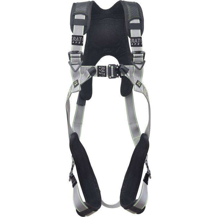 LUXURY HARNESS FA1010100 - Black/Grey LUXURY HARNESS FA1010100 - Black/Grey