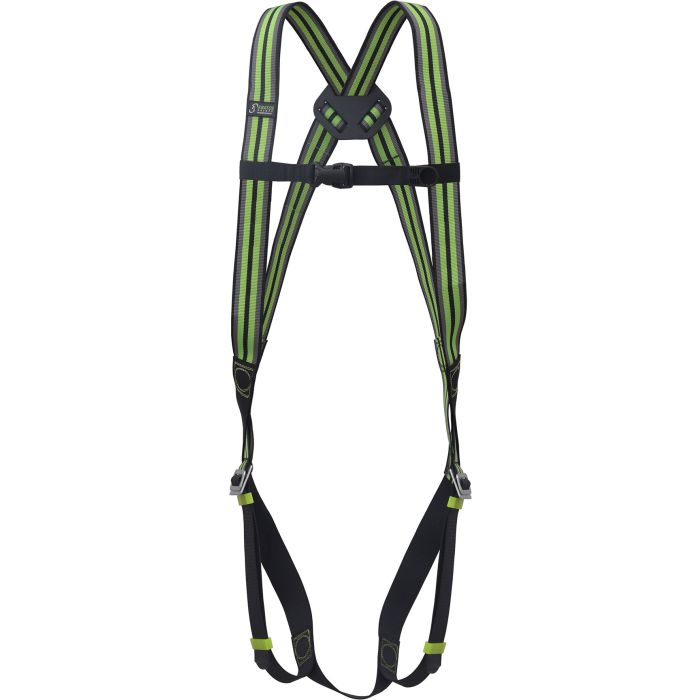 1 POINT HARNESS FA10 102 00 - Black/Green 1 POINT HARNESS FA10 102 00 - Black/Green