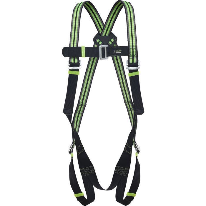 1 POINT COMFORT HARNESS FA10 108 00 - Black/Green 1 POINT COMFORT HARNESS FA10 108 00 - Black/Green