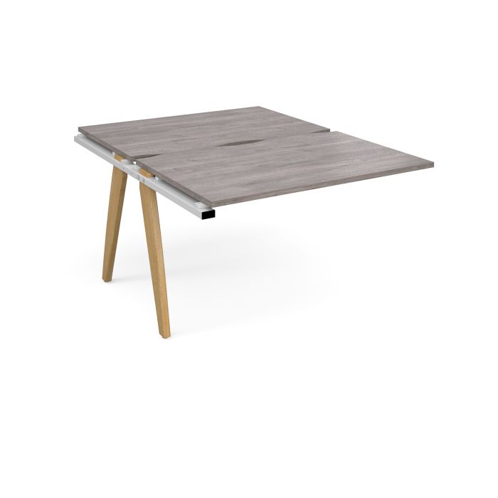 Fuze add on units back to back 1600mm deep-Grey Oak Fuze add on units back to back 1600mm deep-Grey Oak