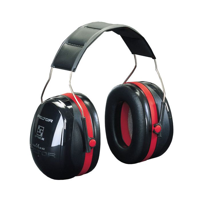 PELTOR OPTIME 3 HEADBAND - Black PELTOR OPTIME 3 HEADBAND - Black