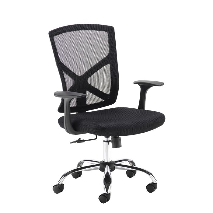 Hale mesh back operator chair - Black Hale mesh back operator chair - Black
