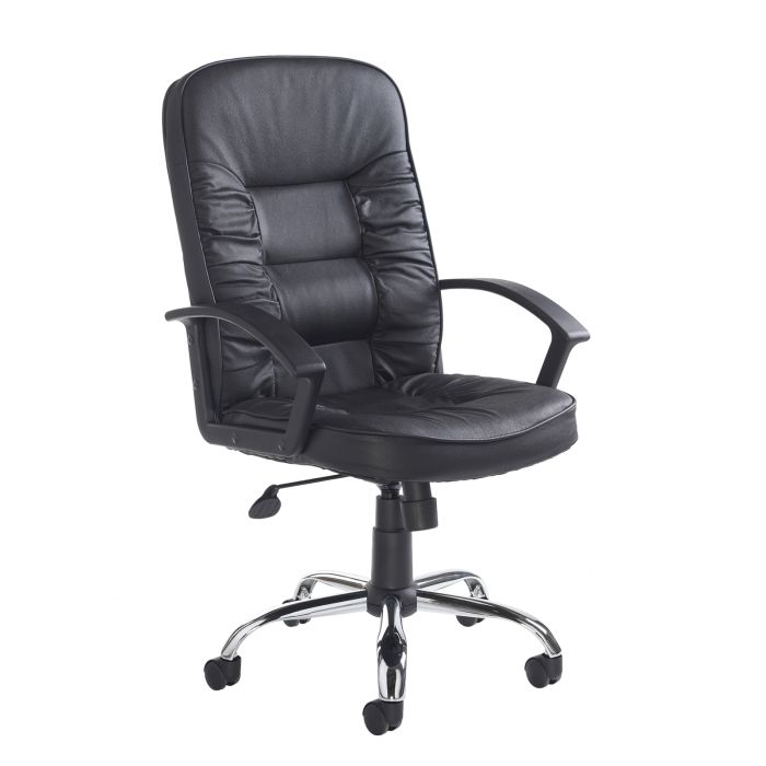 Hertford high back managers chair - Black Hertford high back managers chair - Black
