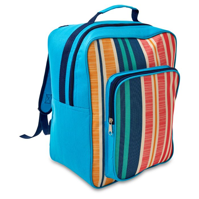 17 Litre cool backpack - Textured Stripe - One size 17 Litre cool backpack - Textured Stripe - One size