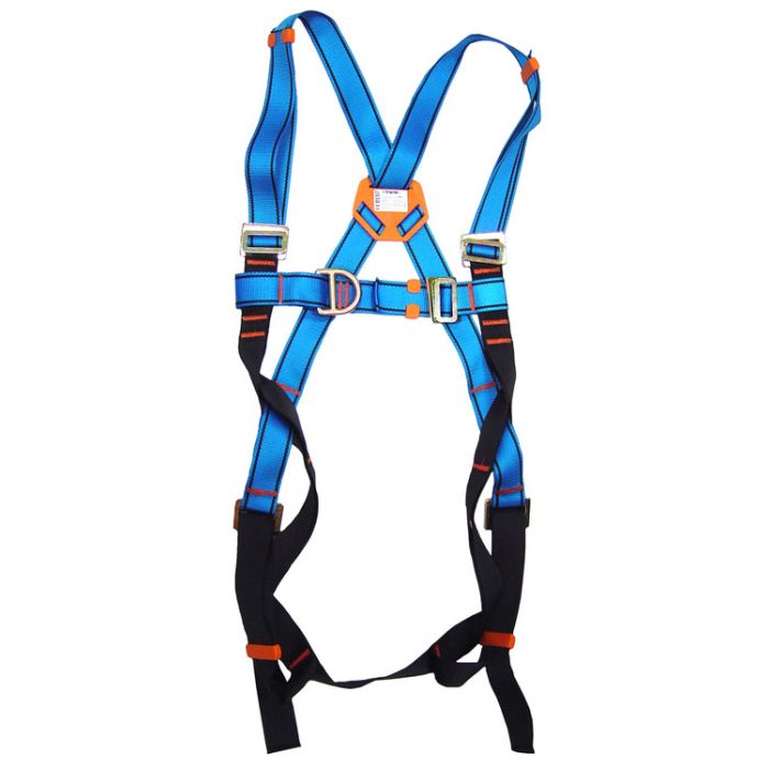 FULL SAFETY HARNESS 14002 - Blue FULL SAFETY HARNESS 14002 - Blue