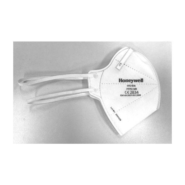 H901EN FOLD FLAT PARTICULATE RESPIRATOR FFP2 NR - White H901EN FOLD FLAT PARTICULATE RESPIRATOR FFP2 NR - White