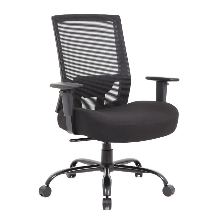 Isla bariatric operator chair - Black Isla bariatric operator chair - Black
