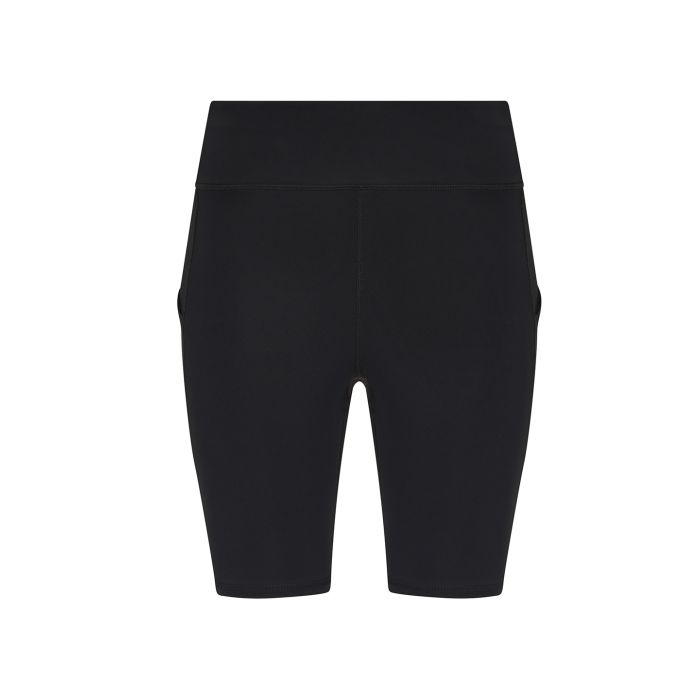 Women’s recycled tech shorts - Jet Black - XS Women’s recycled tech shorts - Jet Black - XS