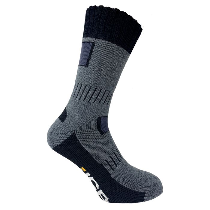 1PK RIGGER BOOT SOCKS GREY 9-12 - Grey 1PK RIGGER BOOT SOCKS GREY 9-12 - Grey