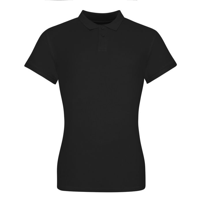 The 100 women's polo - Deep Black - S The 100 women's polo - Deep Black - S