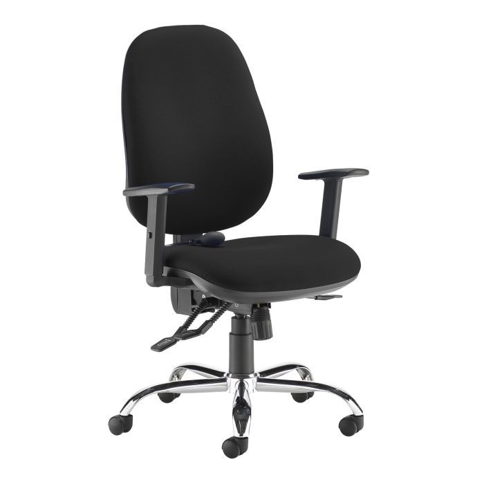 Jota Ergo 24hr ergonomic task chair-Black Jota Ergo 24hr ergonomic task chair-Black