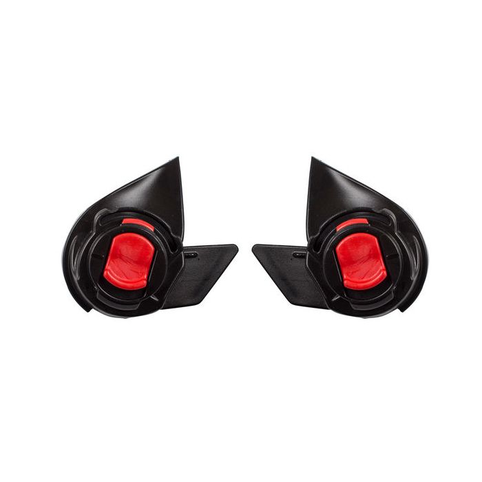 VISOR ADAPTER - Black / Red VISOR ADAPTER - Black / Red