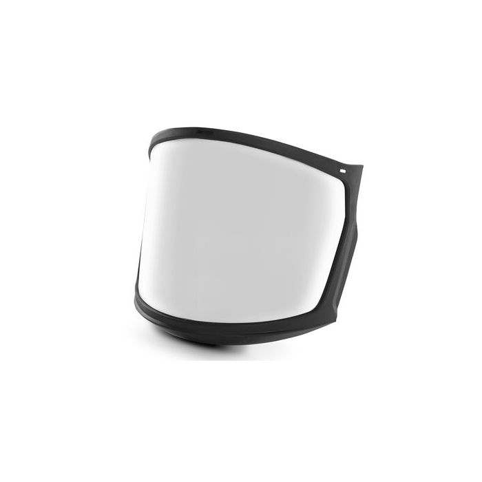 ZENITH FULL FACE POLYCARB VISOR CLEAR - Clear ZENITH FULL FACE POLYCARB VISOR CLEAR - Clear
