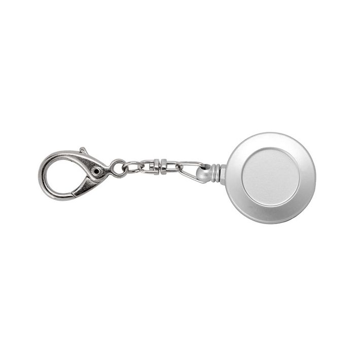 RETRACTABLE LANYARD - Chrome RETRACTABLE LANYARD - Chrome