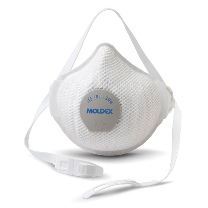 MOLDEX 3308 MASK FFP2VRD - White MOLDEX 3308 MASK FFP2VRD - White