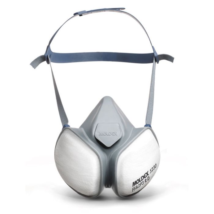 MOLDEX 5230 HALF MASK FFA2P3RD - Grey MOLDEX 5230 HALF MASK FFA2P3RD - Grey