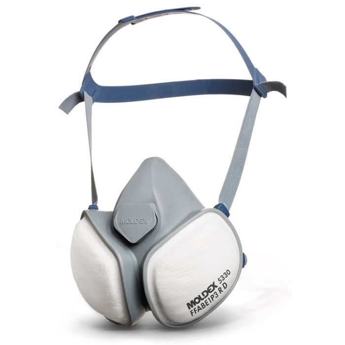 MOLDEX 5330 HALF MASK ABE1P3 R - Grey MOLDEX 5330 HALF MASK ABE1P3 R - Grey