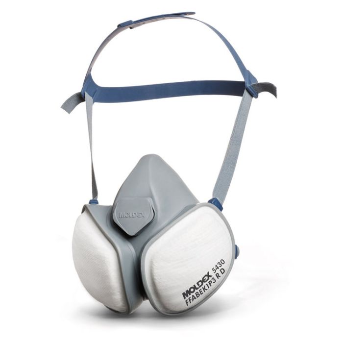 MOLDEX 5430 HALF MASK ABEK1P3R - Grey MOLDEX 5430 HALF MASK ABEK1P3R - Grey