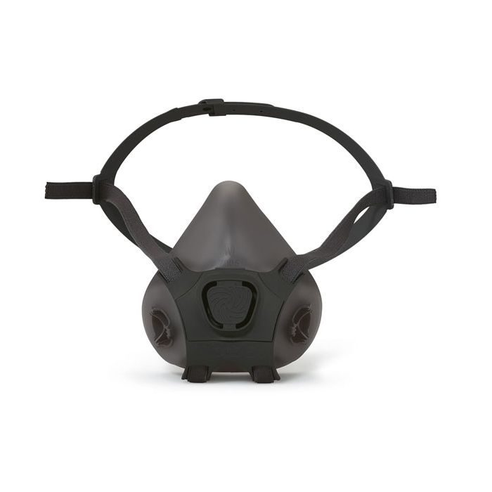 MOLDEX 7004 SILICONE HALF MASK SIZE S - Black MOLDEX 7004 SILICONE HALF MASK SIZE S - Black