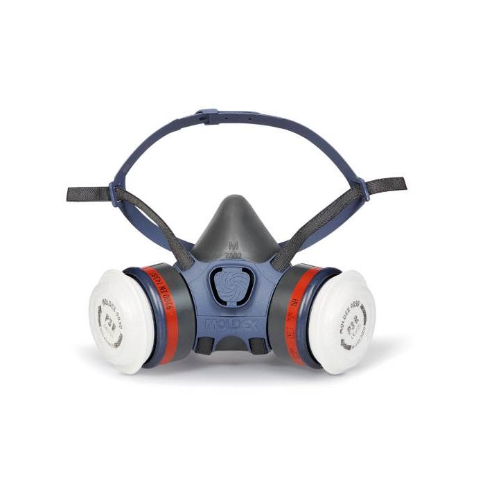 MOLDEX 7232 A2P3 HALF MASK M - Grey MOLDEX 7232 A2P3 HALF MASK M - Grey