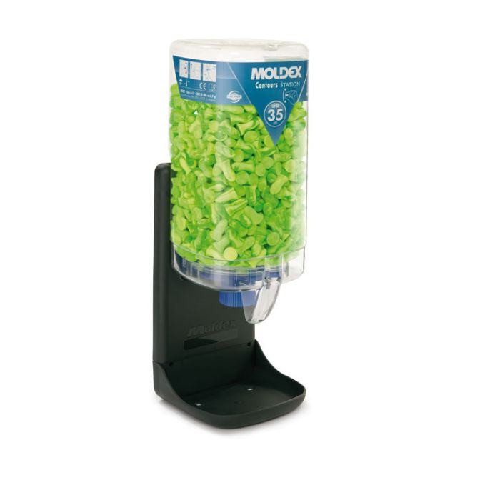 MOLDEX 7450 CONTOURS DISP 500 DISPENSING STATION - Clear MOLDEX 7450 CONTOURS DISP 500 DISPENSING STATION - Clear