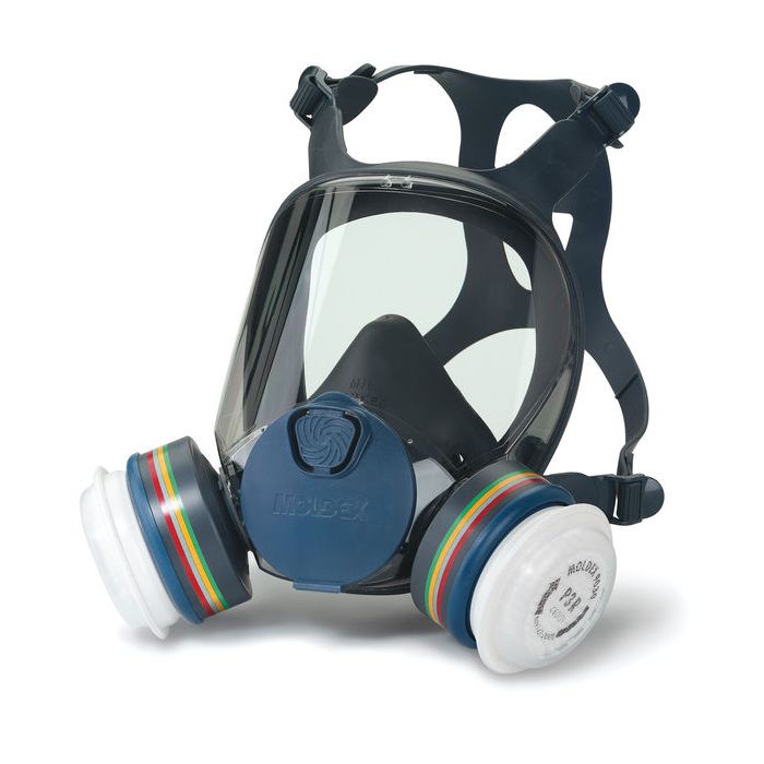 MOLDEX 9432 ABEK1P3 FULL FACE MASK M - Black MOLDEX 9432 ABEK1P3 FULL FACE MASK M - Black