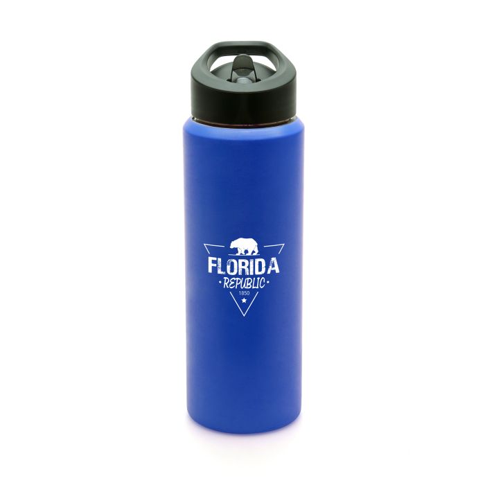 Seddon 750ml Sports Bottle-Blue Seddon 750ml Sports Bottle-Blue