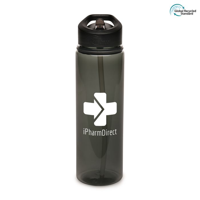 Evander Recycled Colour 725ml Bottle-Black Evander Recycled Colour 725ml Bottle-Black